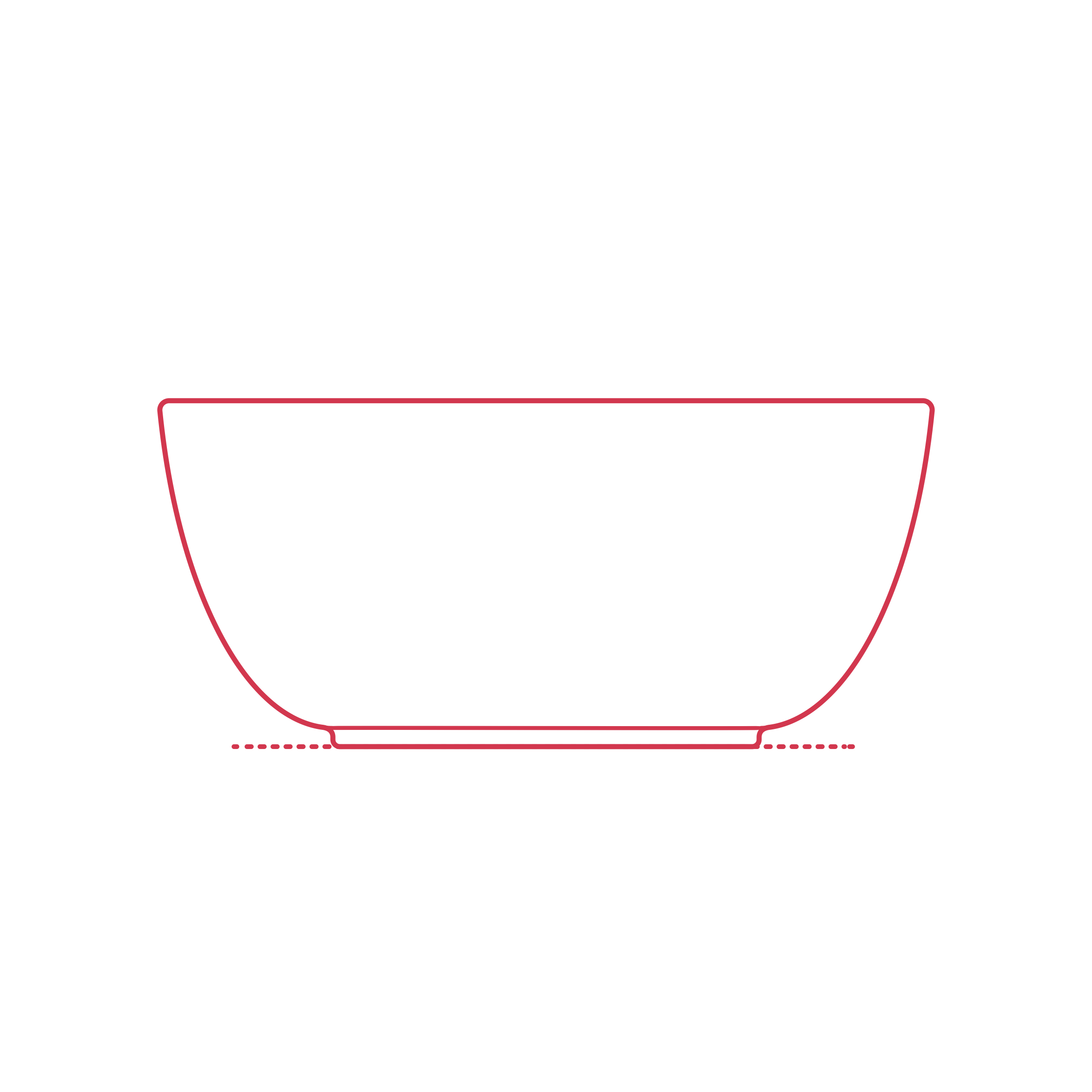 Objects Bowls Ikea Dinera Bowl 6 Inch Digital Sketch Svg Design Free Vectors